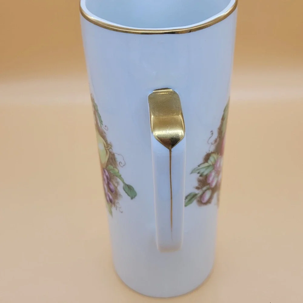 Andrea by Sadek Orchard Fruit Porcelain‎ Water Pitcher 9